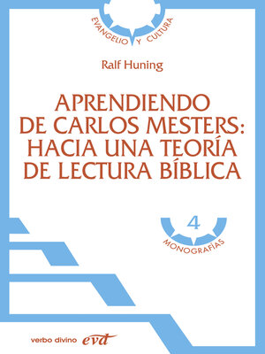 cover image of Aprendiendo de Carlos Mesters
